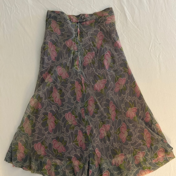 Vintage fit and flare skirt, 26" waist, Herman Giest - Picture 2 of 6